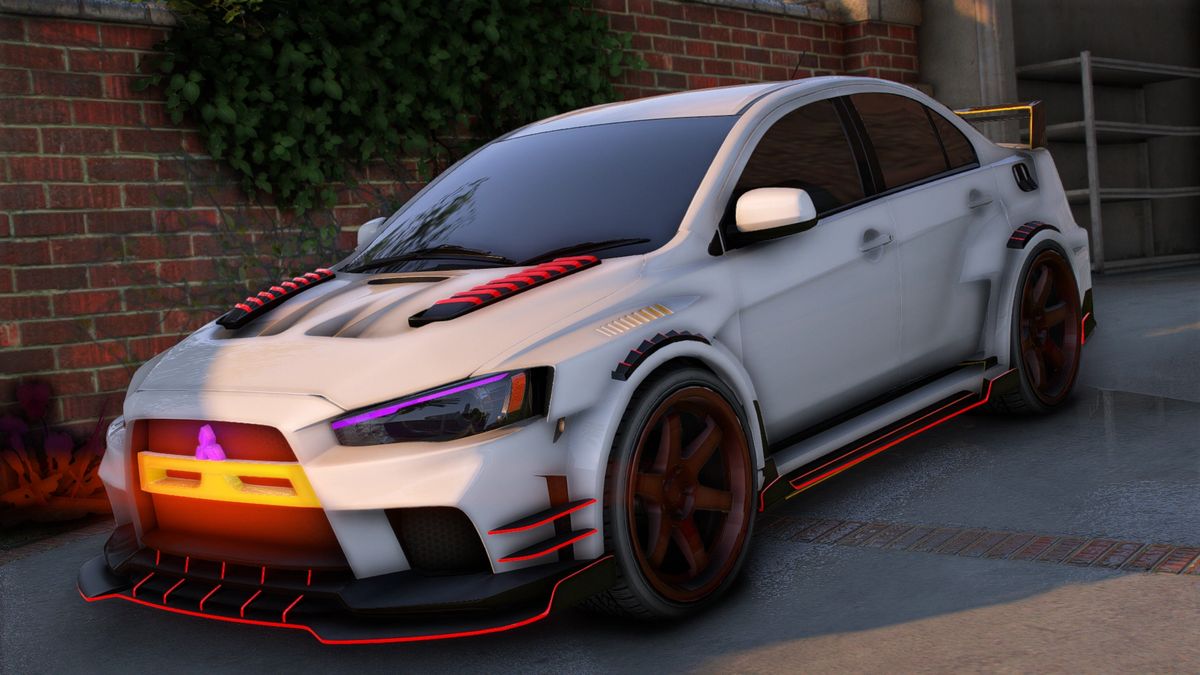 Mitsubishi Evo X RK Edition X Hycade Xian Customs